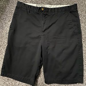 Volcom size 33 Black Shorts
